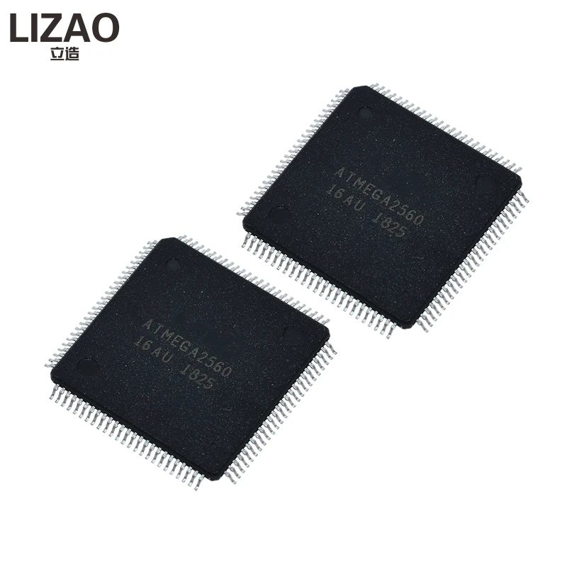 ATMEGA2560 ATMEGA2560-16AU LQFP-100 8-битный микроконтроллер с 64 K/128 K/256 К байт в Системы