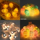 1,5 м пасхальные гирлянды, светодиодные пасхальные яйца, кролик, Цыпленок, сказочные огни, гирлянда, украшения для дома, ПАСХАЛЬНЫЕ ДНИ, вечерние украшения