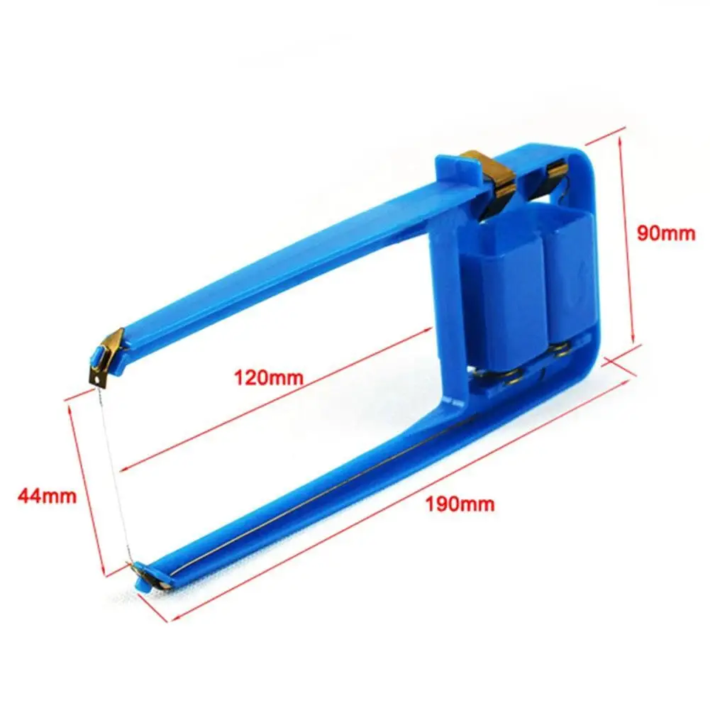 

Model DIY Handmade Tools Pearl Cotton Sponge Landscaping Board Wire KT Block Cutter Foam Heating B3H3