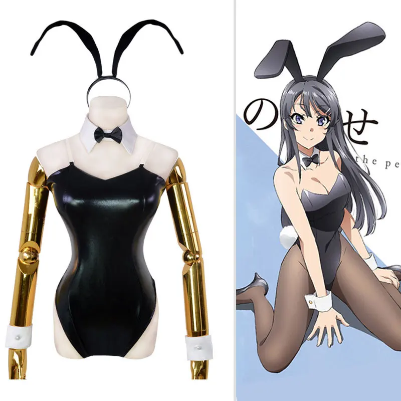 

Сексуальный кролик девочка Косплей Аниме кролик кавайный Косплей сексуальный милый кролик из искусственной кожи женское бикини кролик костюм на Хэллоуин