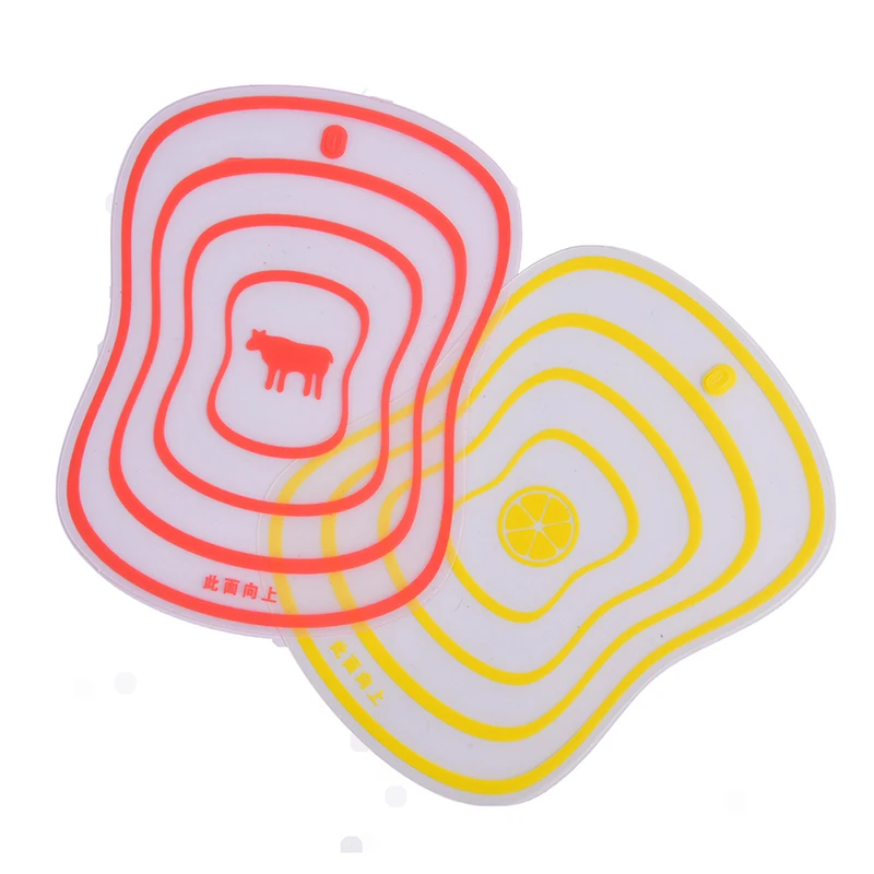 Разделочная доска для овощей и фруктов 1 шт. 20*15 см бытовые кухонные инструменты