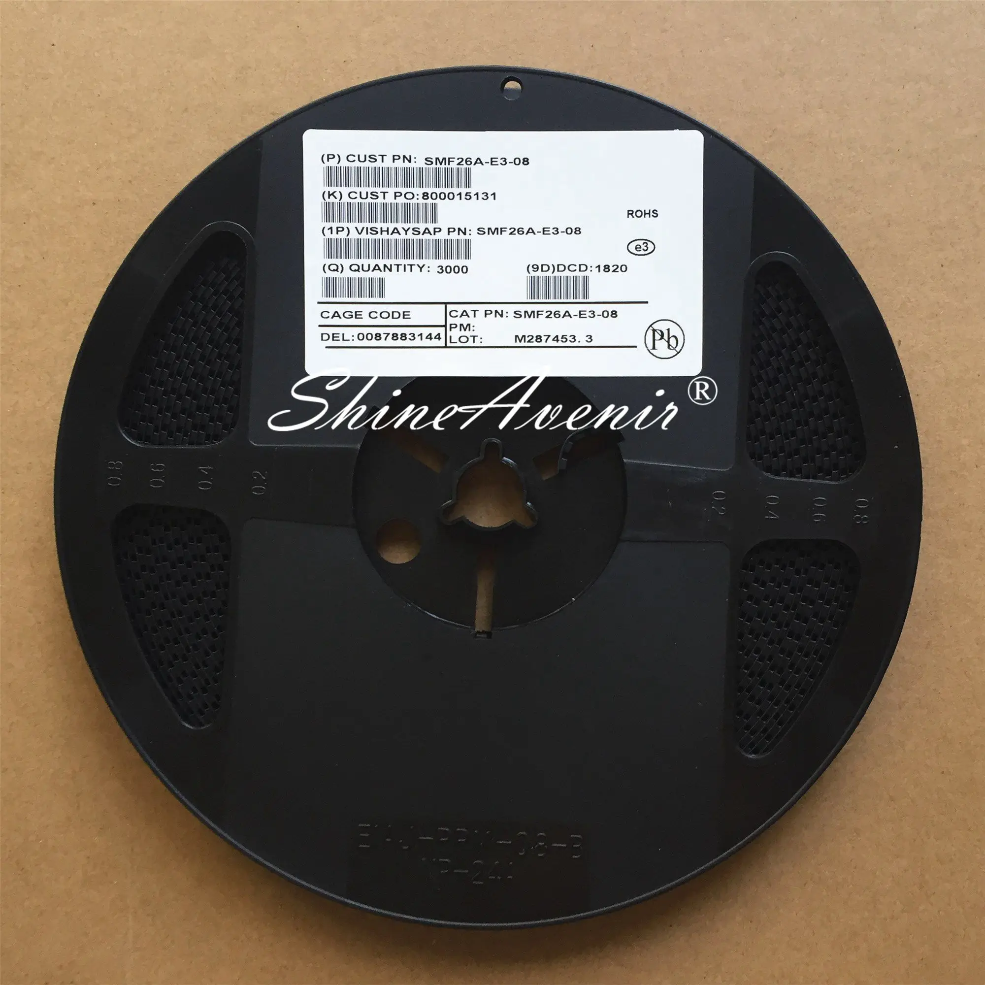 

50pcs/lot Diode SMF26A SMF28A SMF30A SMF33A SMF36A SMF40A SMF43A SMF45A SMF48A SMF51A SOD-123FL TVS Original in stock