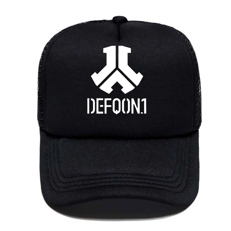 Бейсболка Defqon унисекс для мужчин и женщин однотонная летняя уличная Кепка От