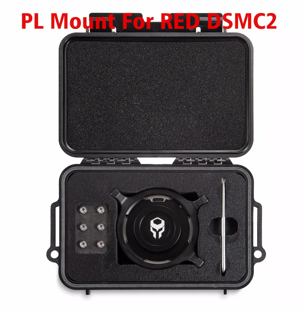 Крепление TILTA TI PL для красной камеры DSMC2 подходит крепления фильмов с вашей