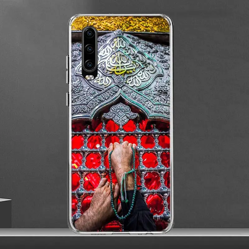 Mecca Имам Али исламский шиа Святой чехол для телефона Huawei P30 P20 P40 P50 P10 Mate 40 30 10 20 Lite Pro