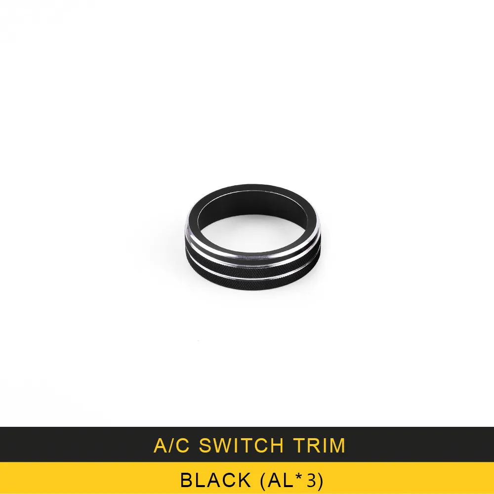 CARMANGO для Фольксваген T ROC 2018 2019 Авто Стайлинг A/C ПЕРЕКЛЮЧАТЕЛЬ мультимедиа ручка