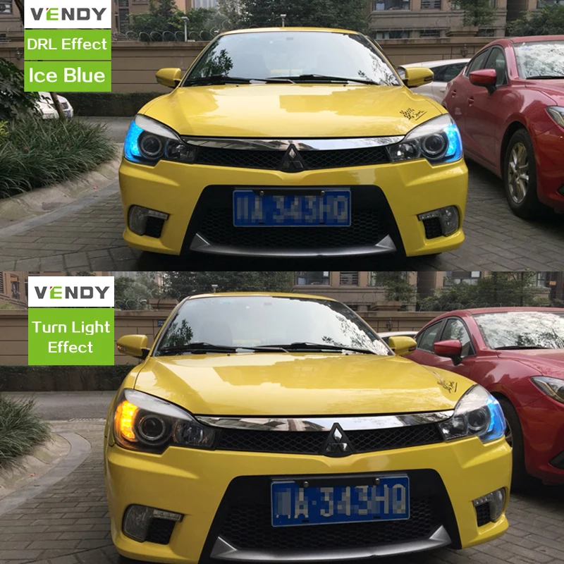 1 комплект светодиодный автомобильный светильник с указателем поворота + дневный