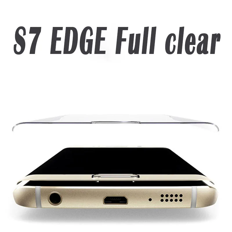 100 шт. 3D изогнутая поверхность полное покрытие Взрывозащищенная пленка из