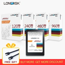 LONDISK SSD 120 ГБ 240 ГБ 480 ГБ 960 ГБ hdd sata3 2,5 дюймов ssd Внутренний твердотельный диск компьютер жесткий диск ssd 240 ГБ для ноутбука