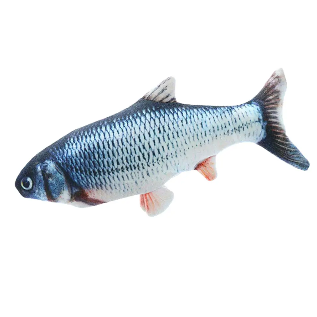 

Electric Cat Motion Flopping Fish Toys Cat Supplies Exercise Fun Realistic