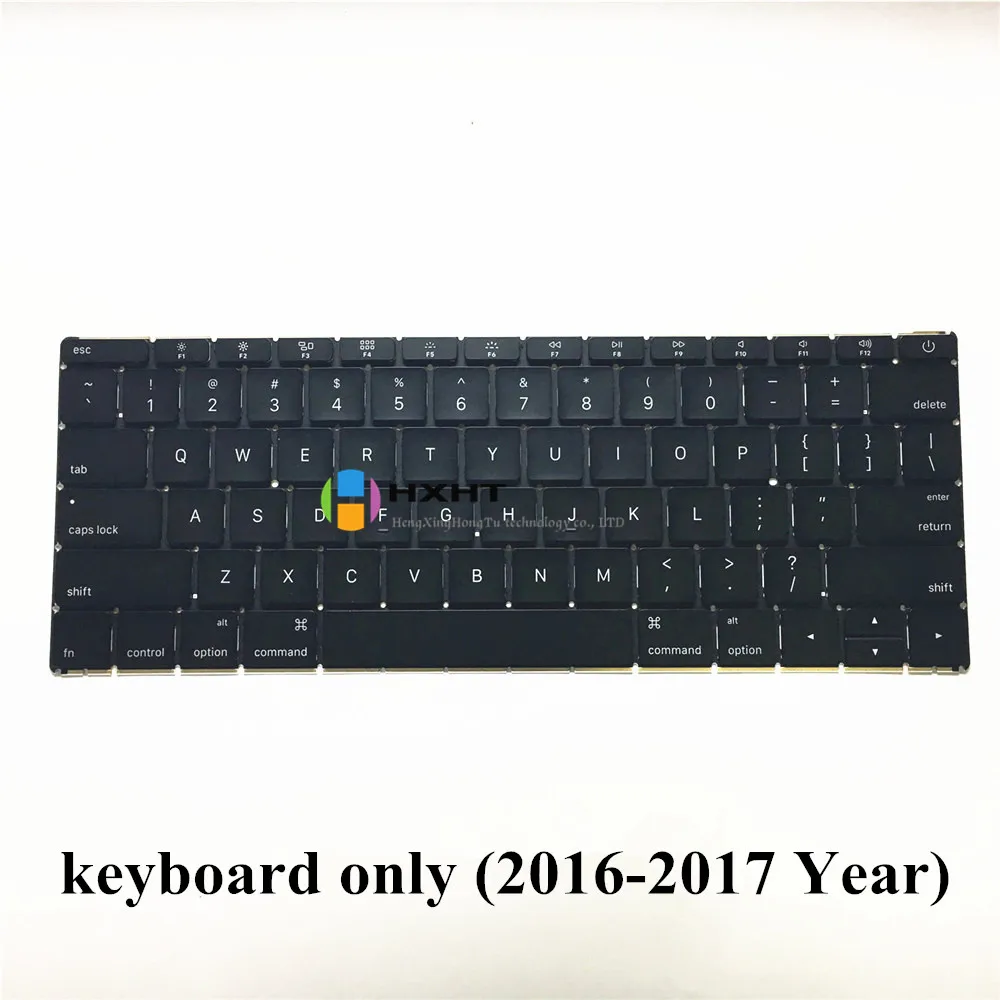 KB only 2016 2017 Для Macbook Pro retina 1" A1534 US клавиатура США раскладка клавиатуры с подсветкой EMC 2746 EMC 2991 EMC 3099 2105 год - Цвет: KB only 2016 2017
