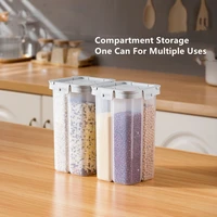 whole grains sealed cans big capacity noodle storage box food grade kitchen beans jar cereal storage tank