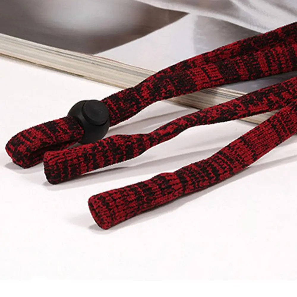 Шнурок для очков регулируемые ремешки на шею спортивных | Аксессуары одежды