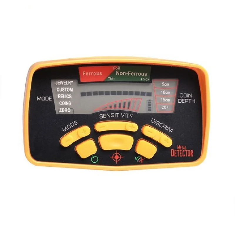 Подземный металлоискатель MD-6350 Профессиональный золотоискатель Охотник за
