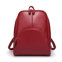 womens backpack shoulder bag black leather mini small cut girl bag for designer 2020 motorcycle travel diaper handbag