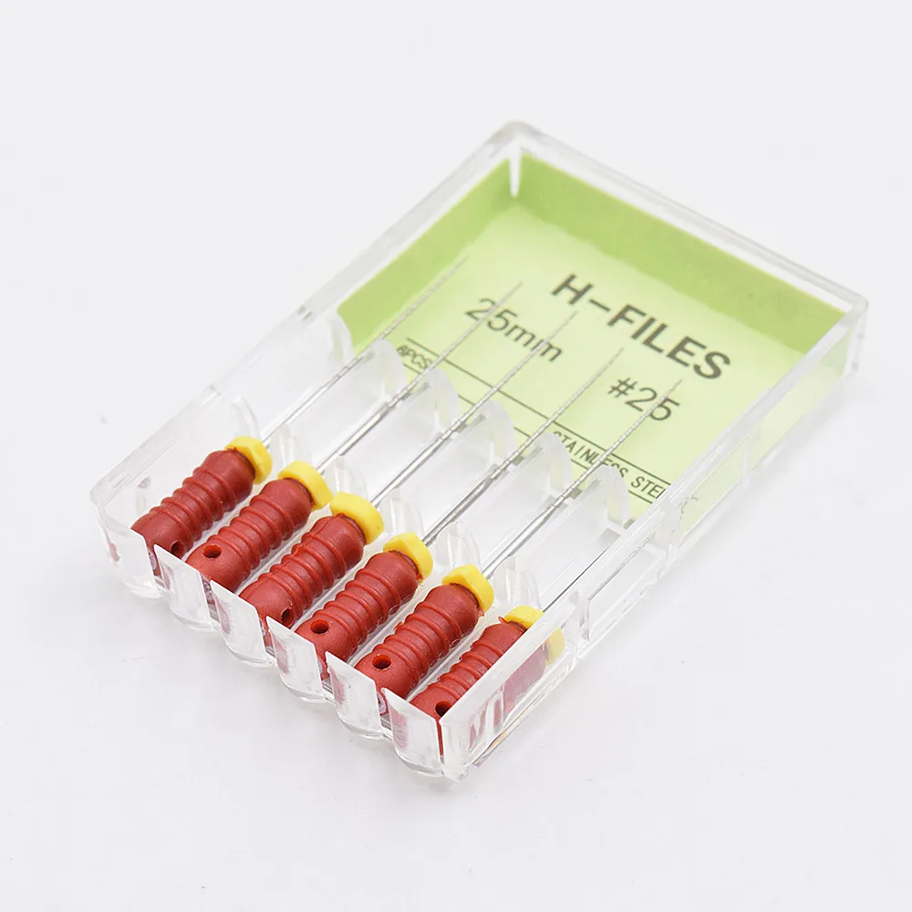 10 коробок нержавеющая сталь высококачественные пилки для корневого канала|Файлы
