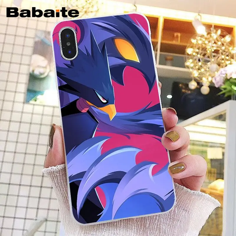 Babaite аниме My Hero Academy deku bakugou Boku no Hero чехол для телефона iPhone XR 11 Pro Max XS MAX 8 7 6 6S Plus X 5 5S SE