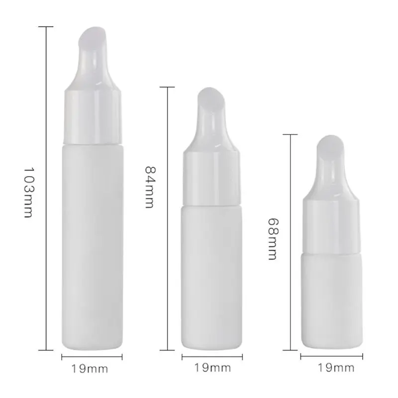 Пустой Сжимаемый флакон с пипеткой 5/10/15 мл диспенсер для эссенций лосьона тонера