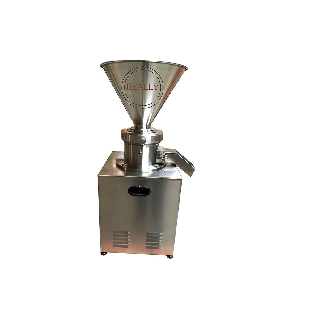 

4kw CE approved tomato sauce making machine peanut butter making machine south africa colloid mill 8.4L