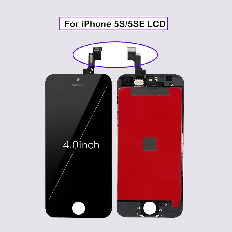 ЖК-дисплей для iPhone 5 5C 5S SE 6 6S 7 8 Plus сменный сенсорный экран iphone 7G 7P 8G без битых