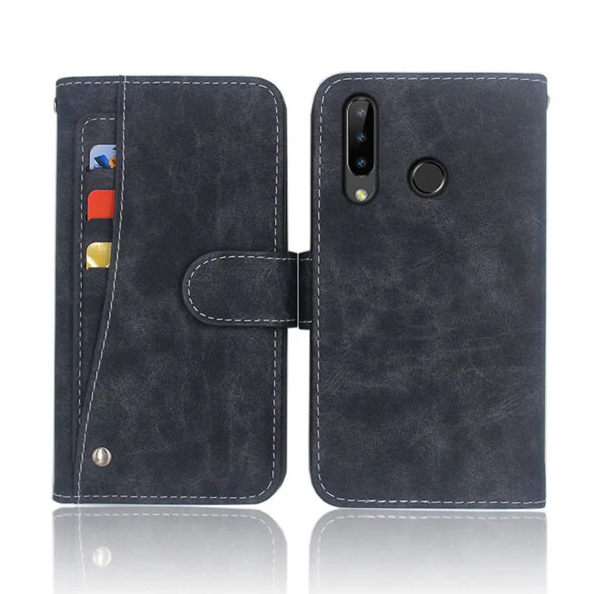 Роскошный чехол-портмоне из N20 Doogee чехол 6 3 &quotВысокое качество кожаный