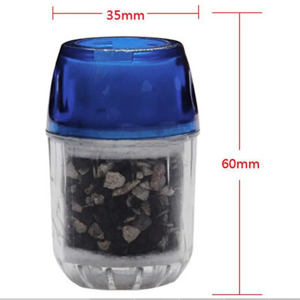 

2PCS Kitchen Faucet Healthy Activated Carbon Precipitation Water Purifier Household Kitchen Faucet Activated Purifier