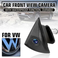 car front view camera for volkswagen golf jetta touareg passat polo tiguan bora waterproof logo embedded for vw sedan beetle t5
