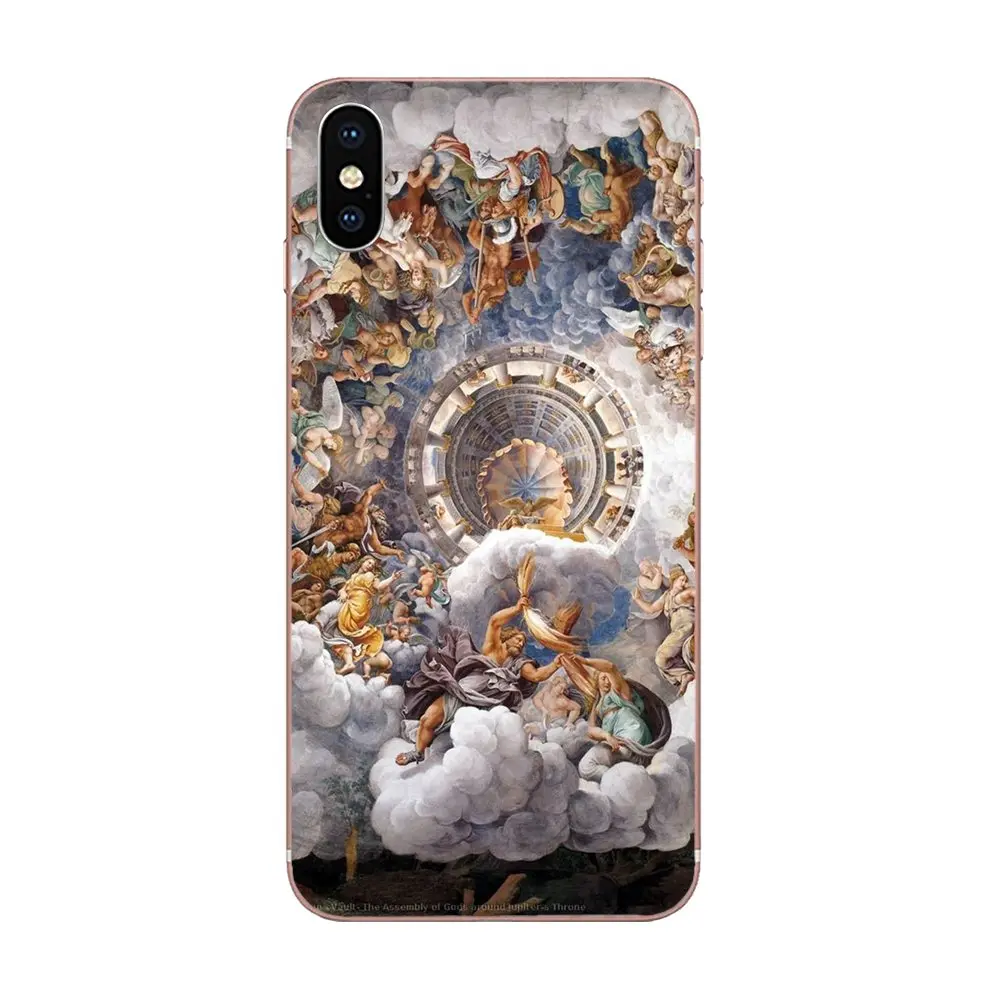 Арт-Обложка с рисунком Стиль сотовый Чехол для телефона греческой ангела Apple IPhone X