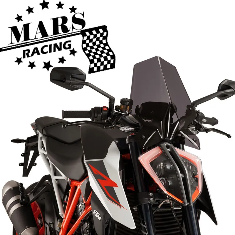 

Мото спорт Touring дефлектор ветрового стекла козырек ветрового стекла Viser для 1290 Superduke R 2018 2019 2020 1290 SUPERDUKE-R