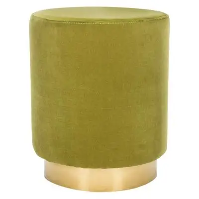 Новинка бытовой низкий стул круглая маленькая металлическая скамейка Revivalism