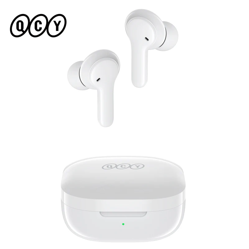 QCY T13 Bluetooth V5.1 наушники беспроводные TWS наушники с сенсорным управлением наушники 4 микрофона ENC HD гарнитура вызова Настройка приложения