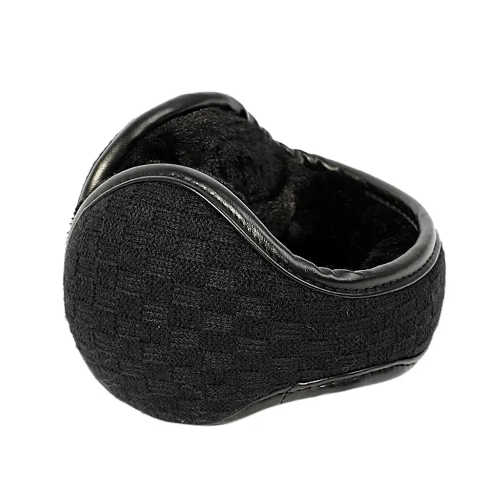 Зимние Наушники унисекс утепленные модные складные ветрозащитные наушники