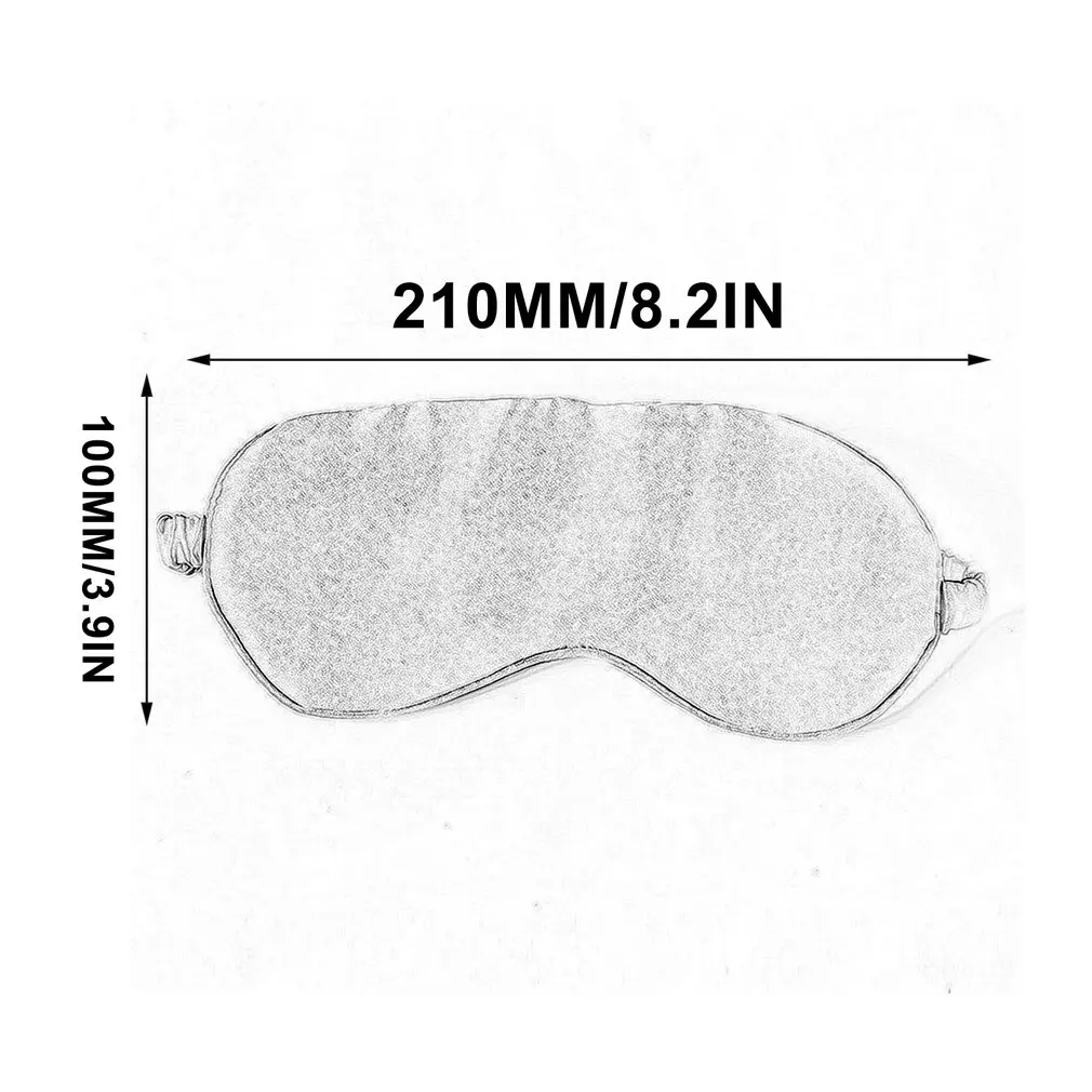 

100% Natural Silk Sleep Mask Super-Smooth Soft Eye Masks With Adjustable Strap Blindfold Blocks Light For Sleeping Aid
