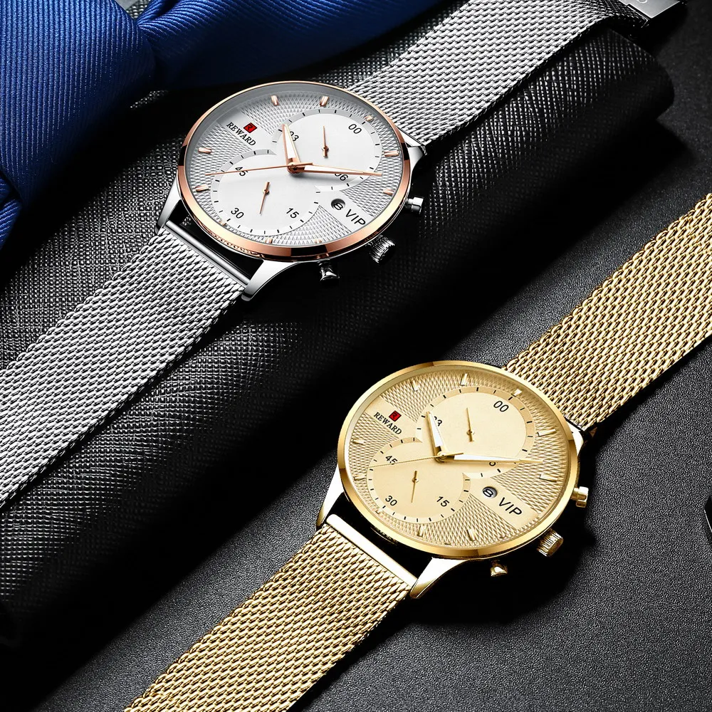 

Reward Men Watches Top Brand Luxury Quartz Watches For Sport Waterproof Men Wristwatch Male Wrist Watch Montre homme