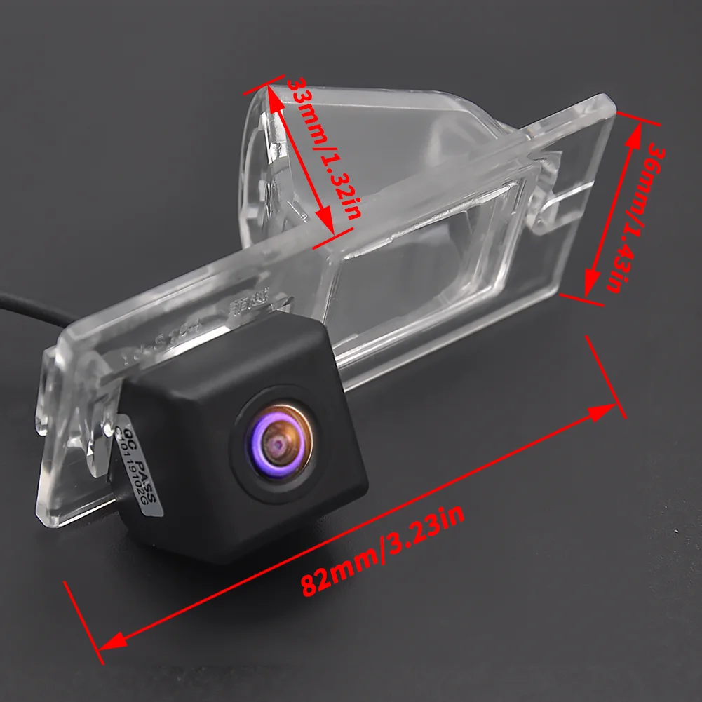 

for Jeep Renegade (BU) for Fiat Tipo Egea Car Rear View Camera reverse Backup Parking Camera LED Night Vision Waterproof