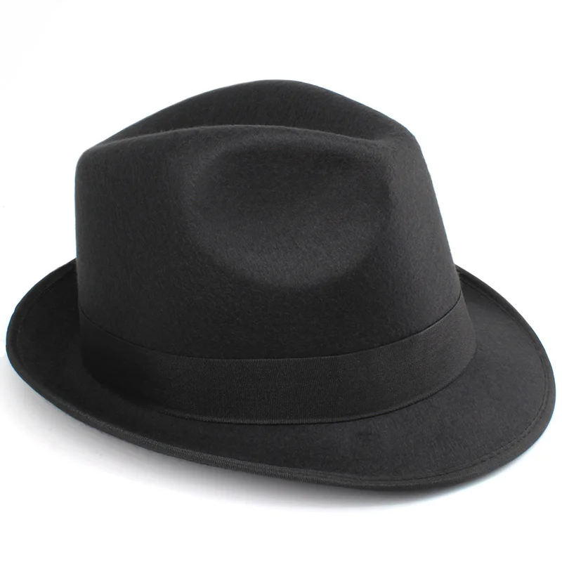 

Men's hat Women's cap Jazz Europe and America summer fedoras Wool felt summer spring beach winter women sun 2021fashion new hats