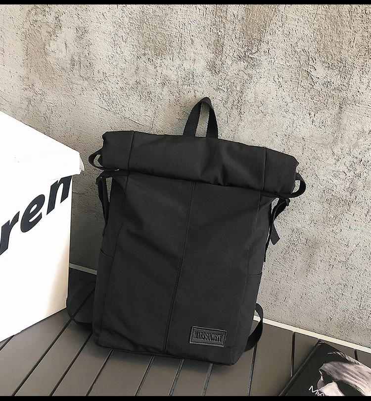 

PP2479 Men's fashion trend Korean campus simple backpack high school student backpack