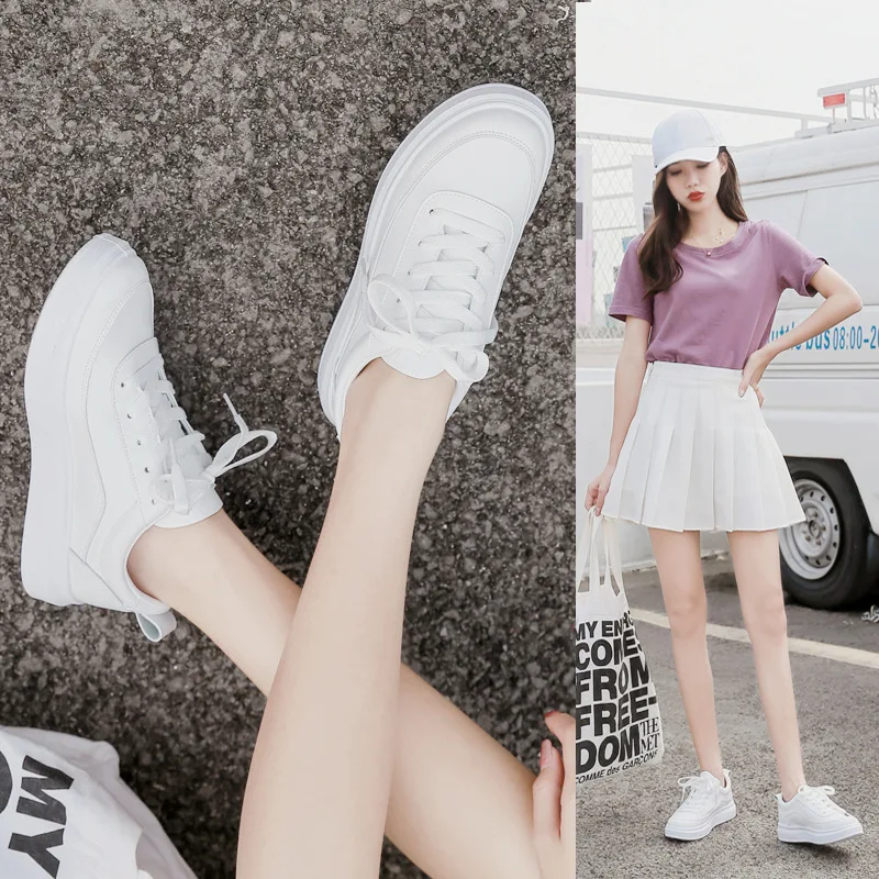 Повседневная обувь женские кроссовки коллекция 2019 года модные белые со стразами