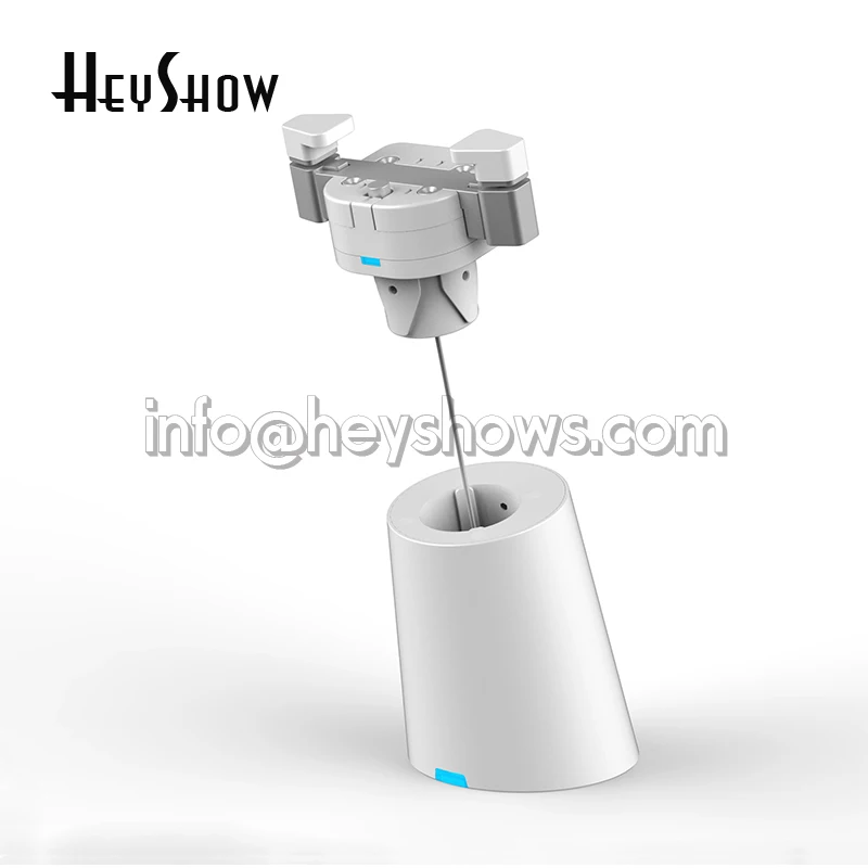 6x Standalone Mobile Phone Security Anti Theft Stand Charging Protection Smartphone Alone Display Burglar Alarm System With Claw