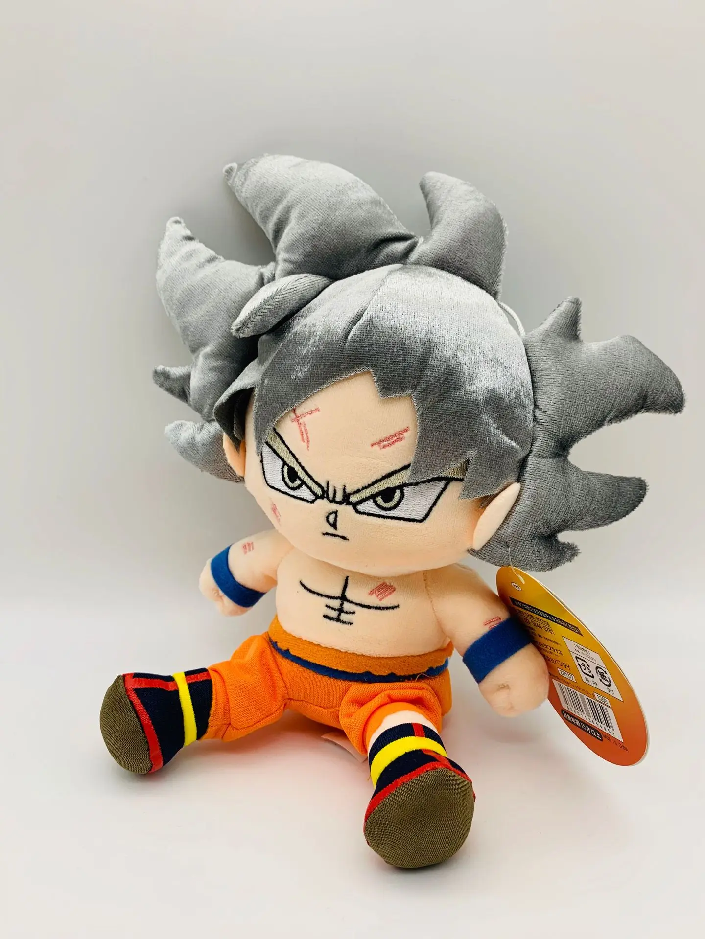 

Dragon Ball Z Goku Spuer Stuffed Plush Toys Cartoon Vegeta Torankusu Kuririn Funny Figurine Soft Doll Kids Gifts Toys