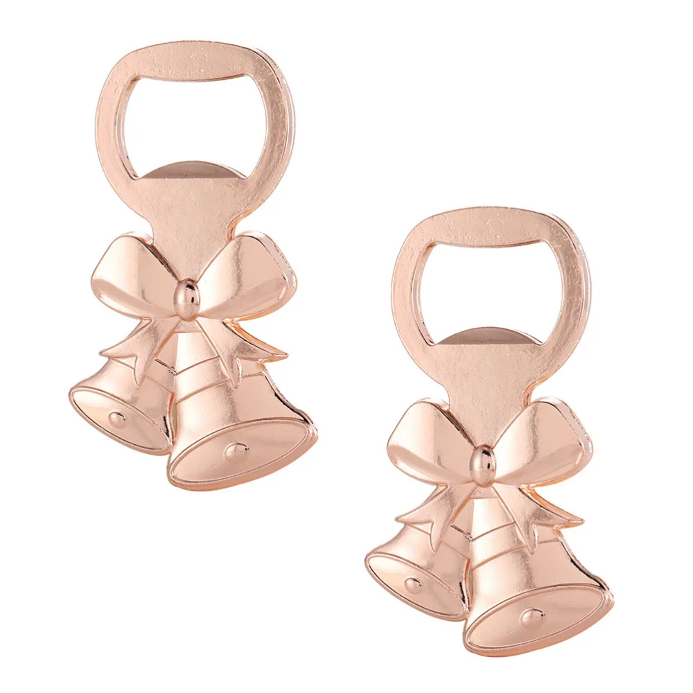 2 шт. в форме рождественских колокольчиков дизайнерская пивная открывалка пива