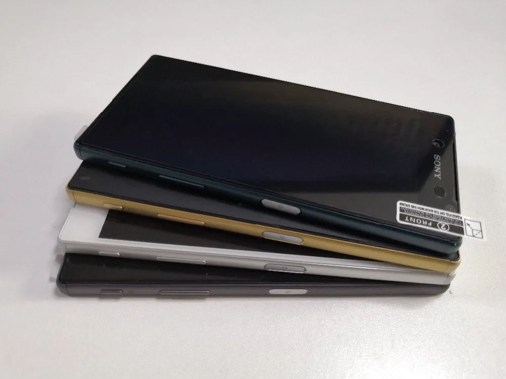 sony Xperia Z5 E6653, четыре ядра, 5,2 дюймов, 3 Гб ОЗУ, 32 Гб ПЗУ, японская версия, 23 МП, 4G, без NFC, разблокированный мобильный телефон