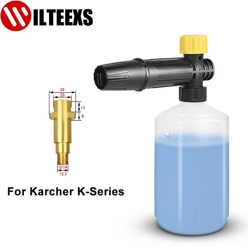 

High Pressure Washer Soap Foamer Snow Foam Cleaner Car Washer Foam Generator Shampoo Cleaner for Karcher K-Series