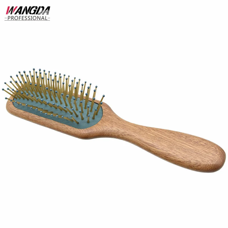 

Portable Wooden Paddle Comb Air Cushion Scalp Massage Comb Tangled Hair Brush Wet Hair Comb Hair Growth Brush Styling Care Tool