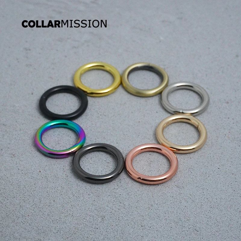 Металлическая пряжка 100 шт./лот для сумки поводок кошки собаки 20 мм