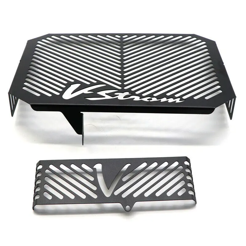 

Radiator Grille Guard Cover & Oil Cooler Protector For Suzuki DL650 VStrom 650