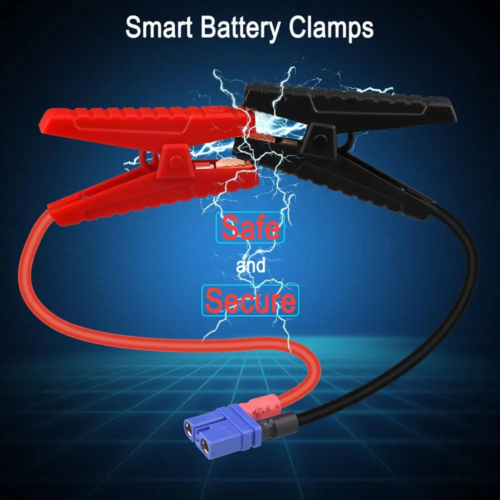 Автомобильное пусковое устройство AsperX 18000 мАч зарядное для аккумулятора