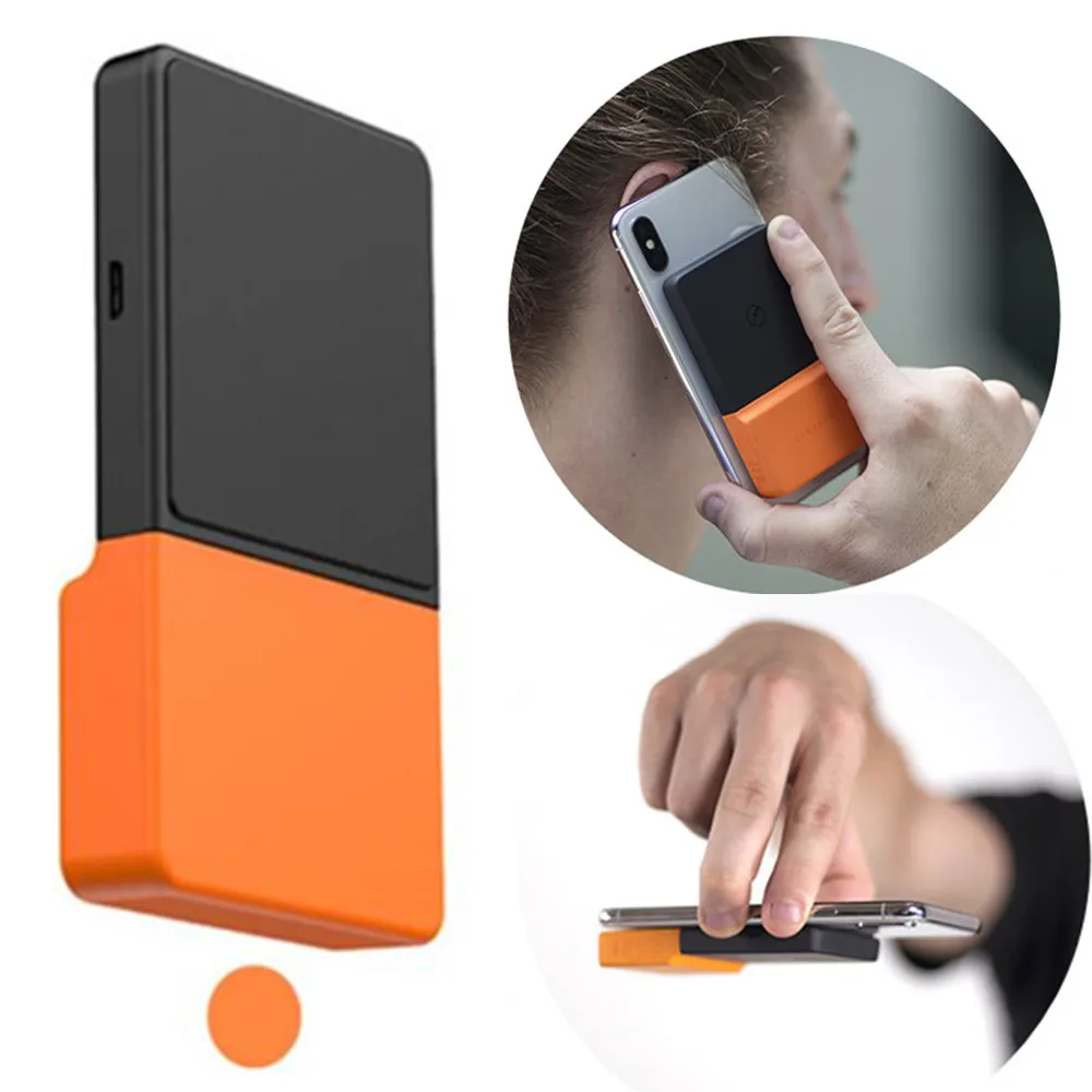 Внешний аккумулятор зарядное устройство чехол для iPhone Xiaomi huawei P20 power Bank