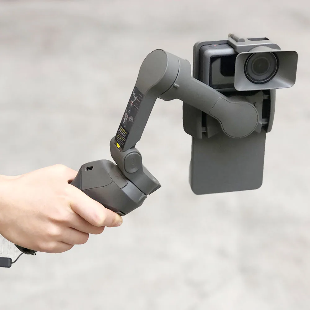 Ручной шарнирный адаптер-коннектор для GoPro Hero 5 6 7 8 Black DJI Osmo адаптер экшн-крепления