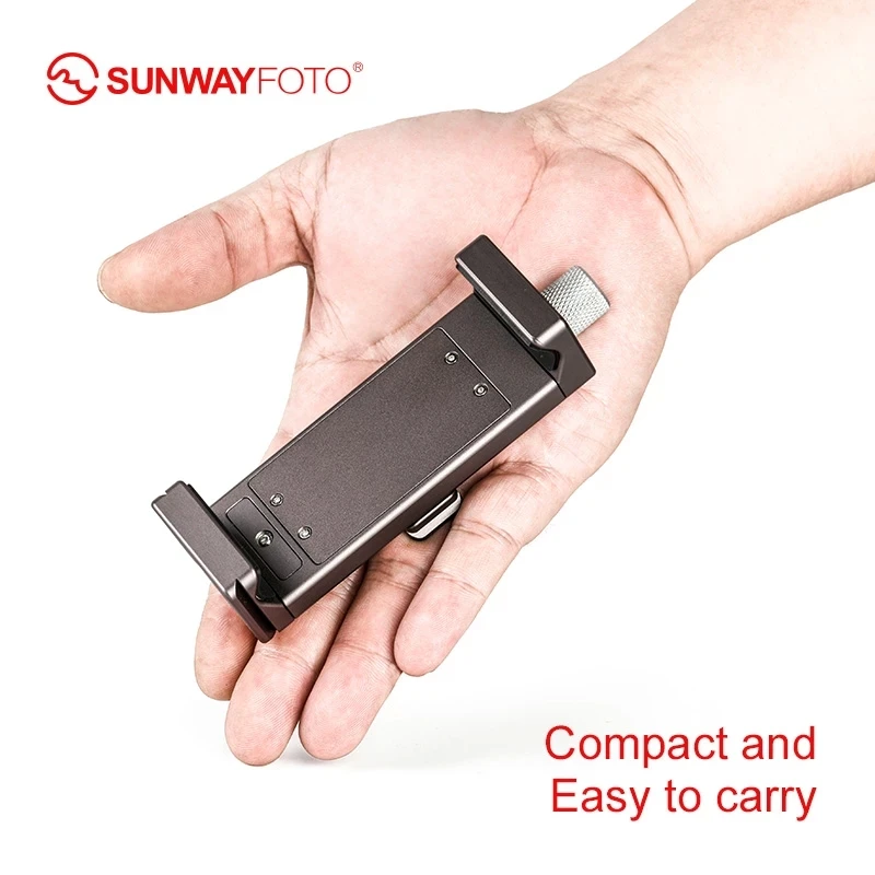 Comprare SUNWAYFOTO PC-01Tripod Tablet Accessori Per Staffa Supporto Da Tavolo Professionale Treppiede Supporto Per Telefono A Sfera